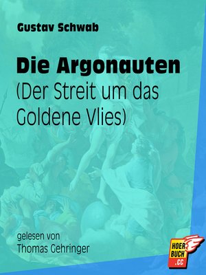cover image of Die Argonauten--Der Streit um das Goldene Vlies